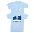 Retro Miller Spring Break Pocket Tee