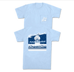 Retro Miller Spring Break Pocket Tee