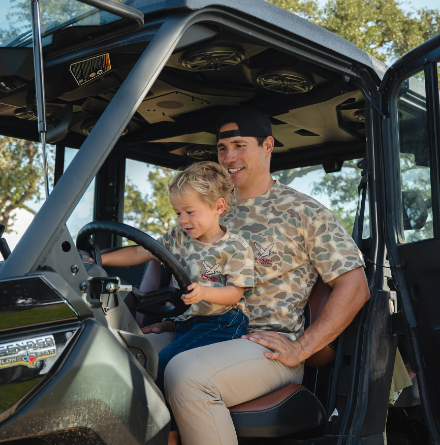 Toddler Pintail Camo Tee