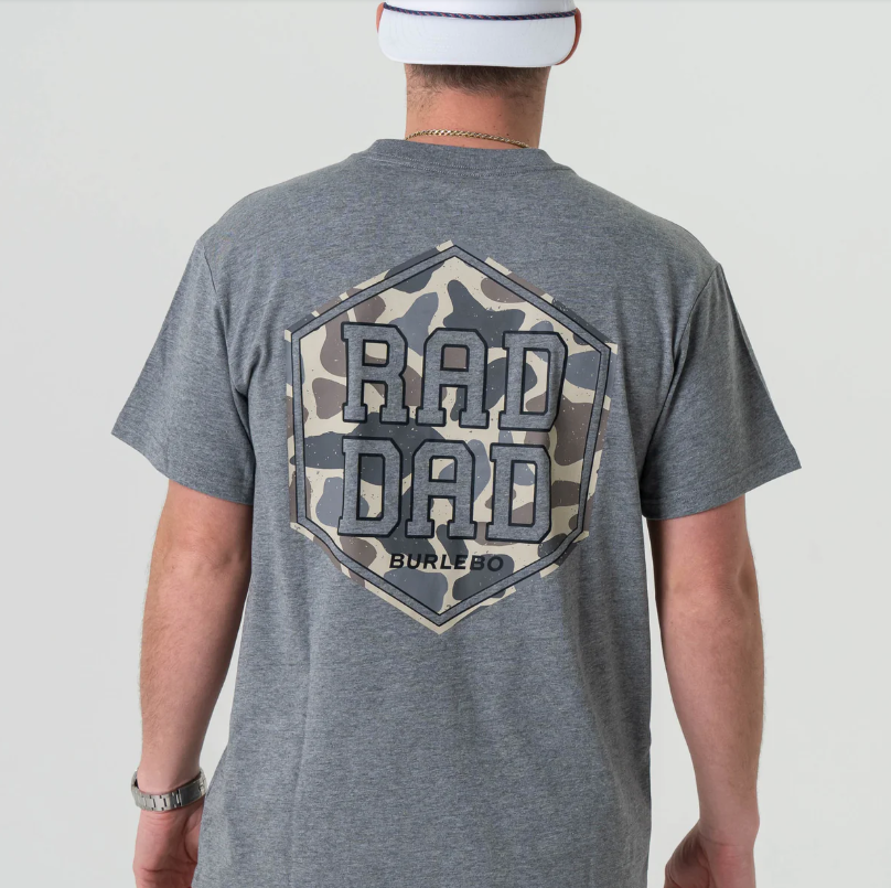 Rad Dad Deer Camo Tee