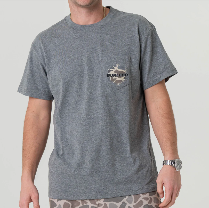 Rad Dad Deer Camo Tee