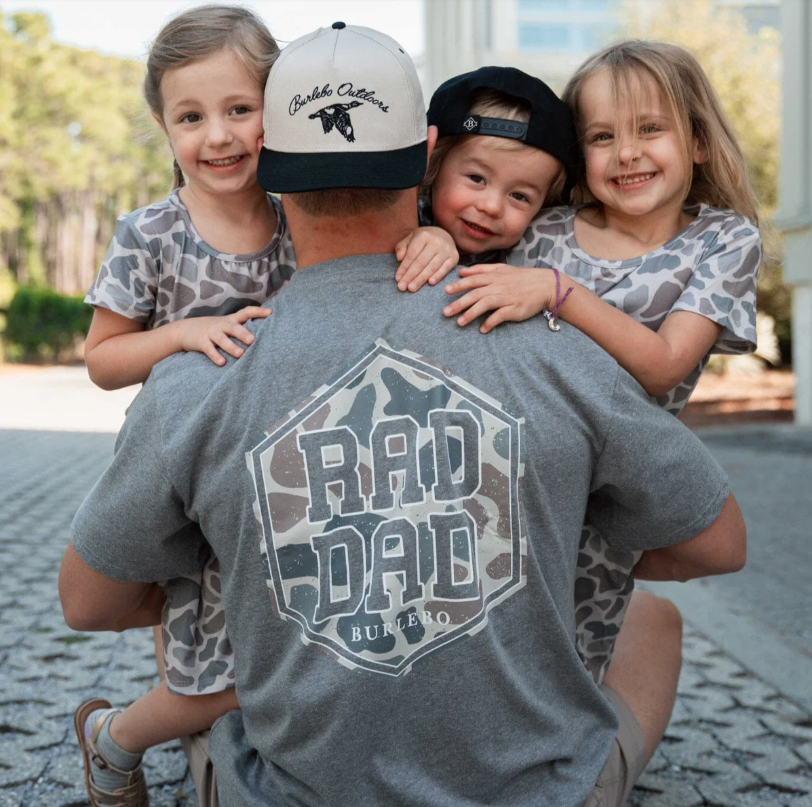 Rad Dad Deer Camo Tee