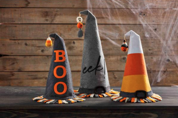 EEK Felt Witch Hat Sitters