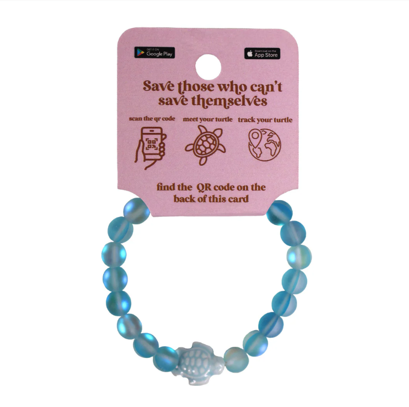 Turtle Tracking Bracelet