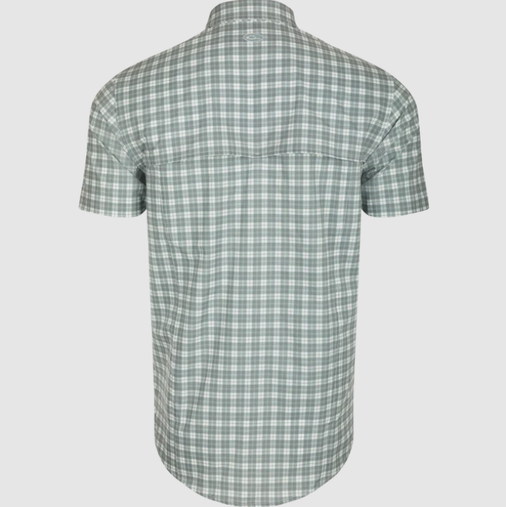 Hunter Creek Check Plaid S/S Shirt