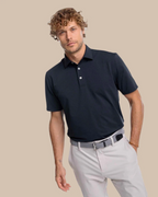 Brreeze Performance Heather S/S Polo