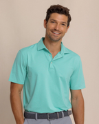 Brreeze Performance Heather S/S Polo