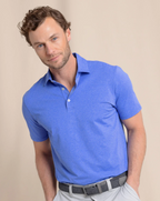 Brreeze Performance Heather S/S Polo