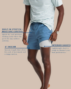 6in Rip Channel Short