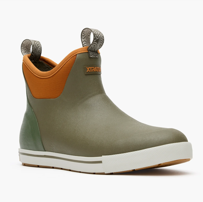 Men 6" Ankle Deck Boot Camp