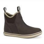 Men's Leather Ankle Deck Boot