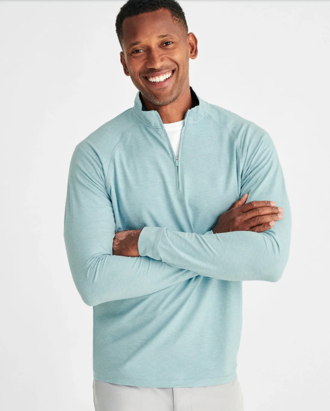 Freeborne PREP-FORMANCE 1/4 Zip Pullover
