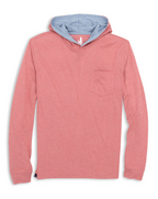 Gunnar Striped Long Sleeve T-Shirt Hoodie