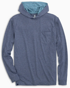 Gunnar Striped Long Sleeve T-Shirt Hoodie