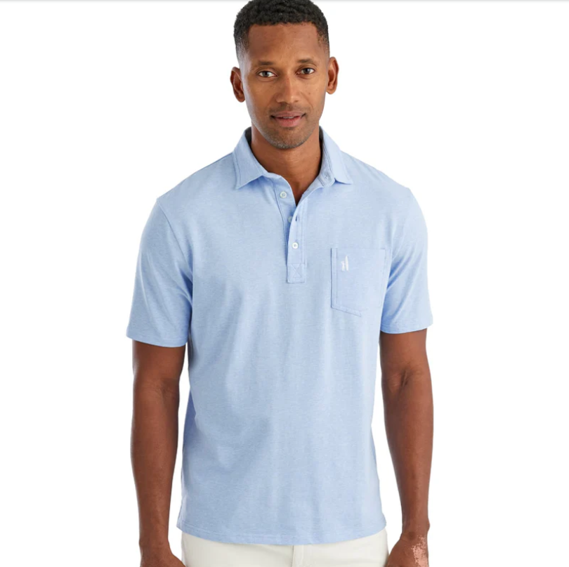 Heathered Original Polo