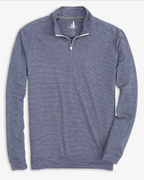 Vaughn Striped PREP-FORMANCE 1/4 Zip Pullover