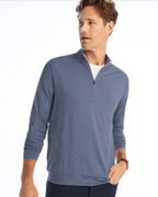 Vaughn Striped PREP-FORMANCE 1/4 Zip Pullover