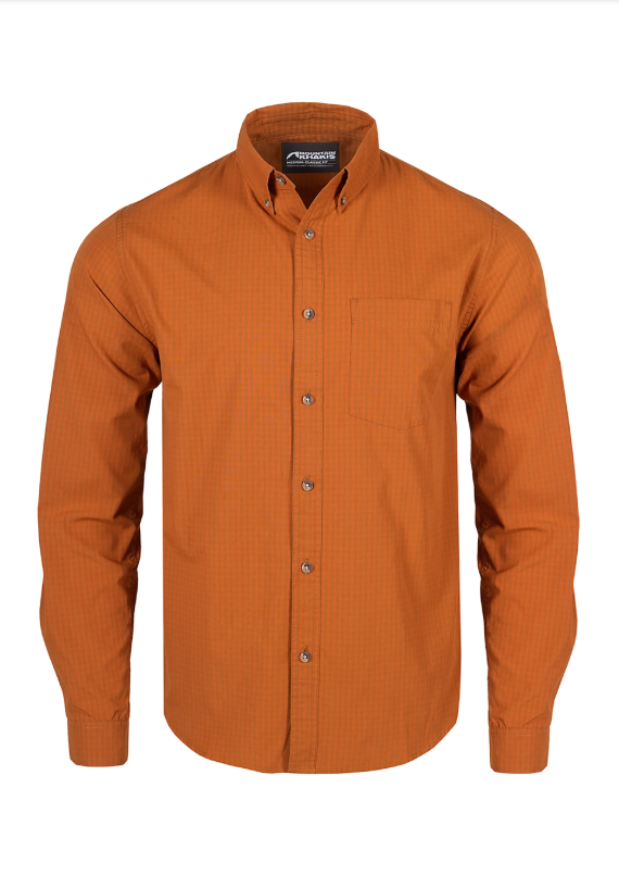 Men's Spalding L/S Woven Shirt Classic Fit
