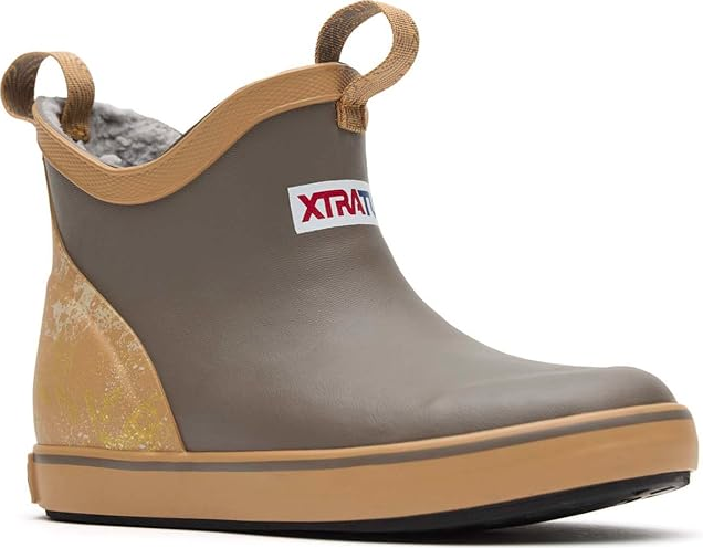 Kids Trolling Pack Fleece Lined Ankle Deck Boot