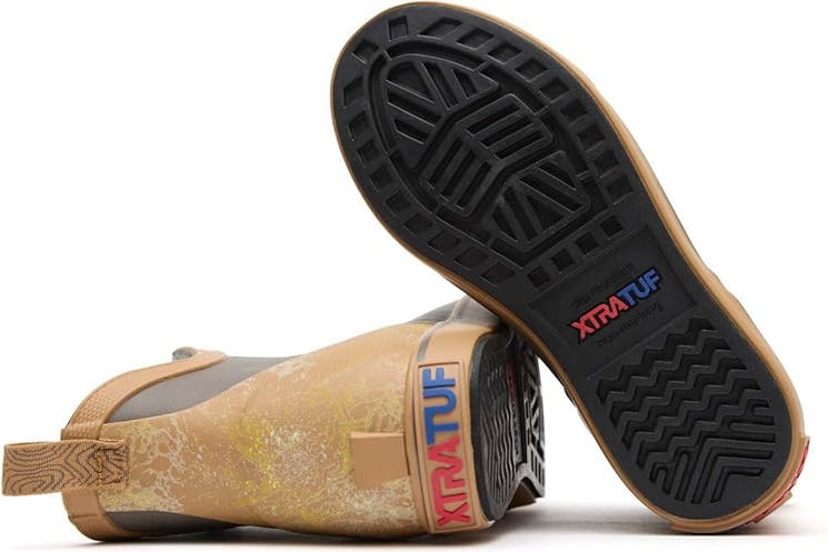 Kids Trolling Pack Fleece Lined Ankle Deck Boot