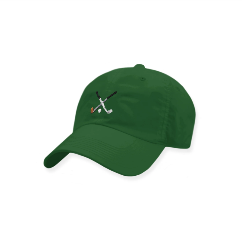 Crossed Clubs Performance Hat (spruce)