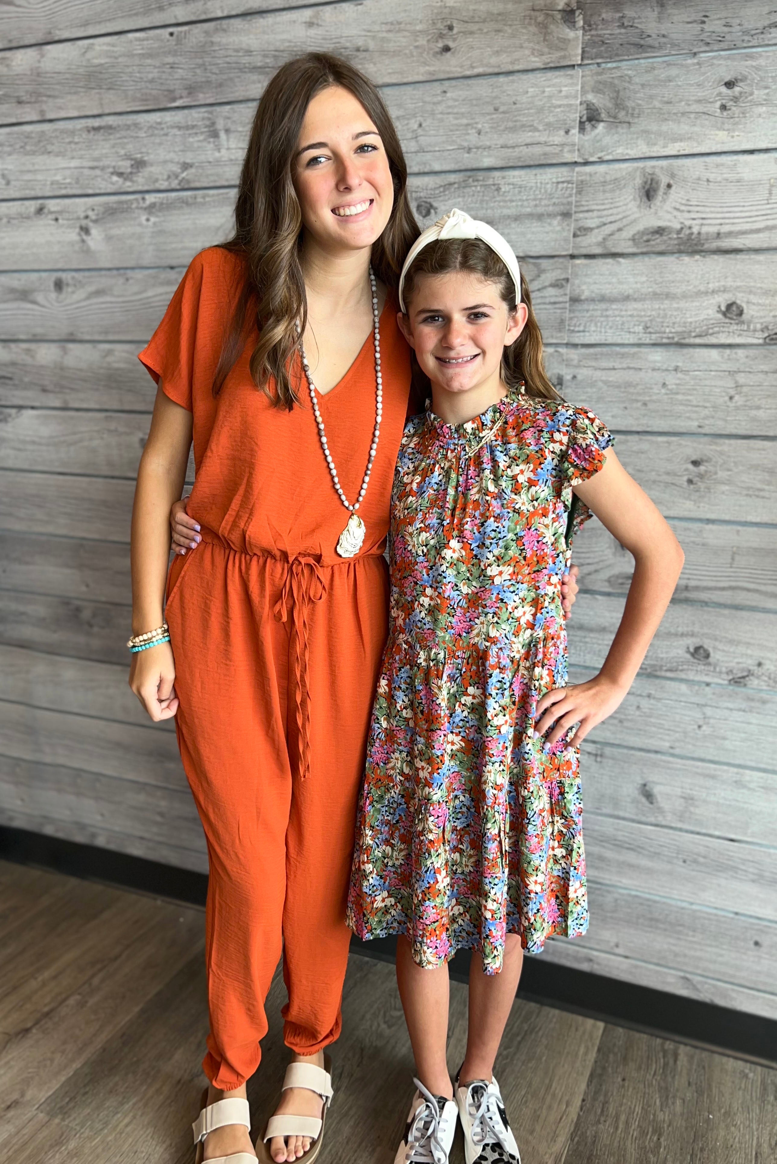 Solid Long Jumpsuit