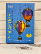 Solar Hot Air Balloon Lantern