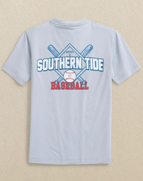 Youth Baseball Diamond Performance Tee