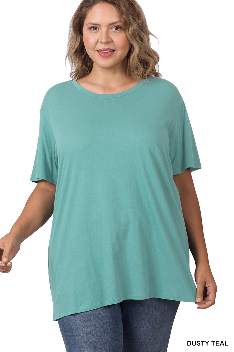 PS Melange Burnout Tee