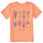Youth Crusher Tee Watercolor Ice Cream