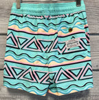 Fiesta Stripe Boys Swim Trunks