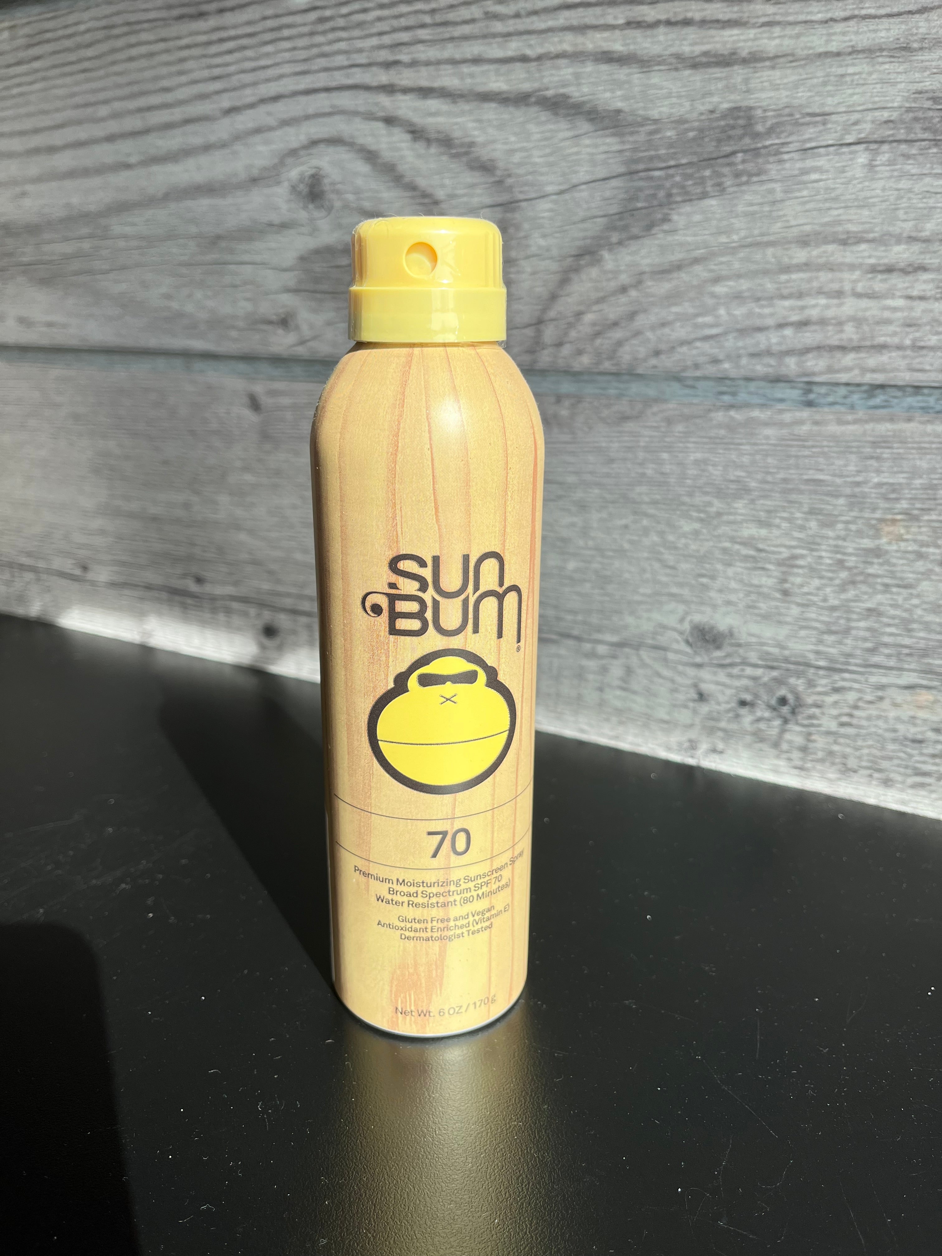 Original SPF 70 Sunscreen Spray  6 oz