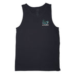 Party Bottoms Up Tank Top Navy