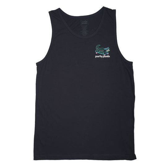 Party Bottoms Up Tank Top Navy