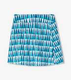 Painted Triangles Skort
