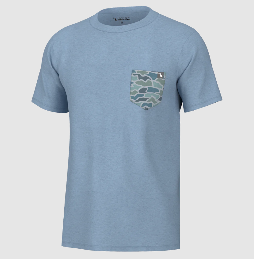 S/S Heather Blend Crew