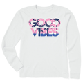 Good Vibes Long Sleeved Tee