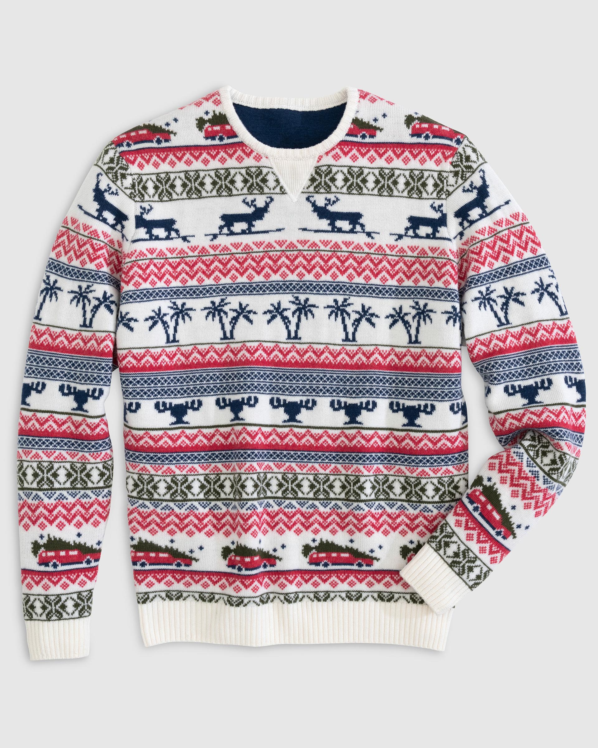 Fun Ol' Fashioned Family XMas Sweater