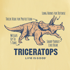 Youth Crusher Tee Triceratops