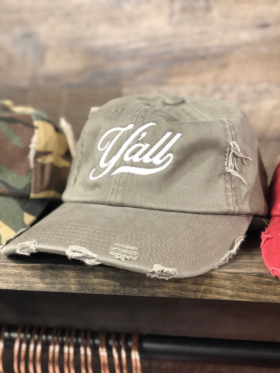 Y'all Script Hat
