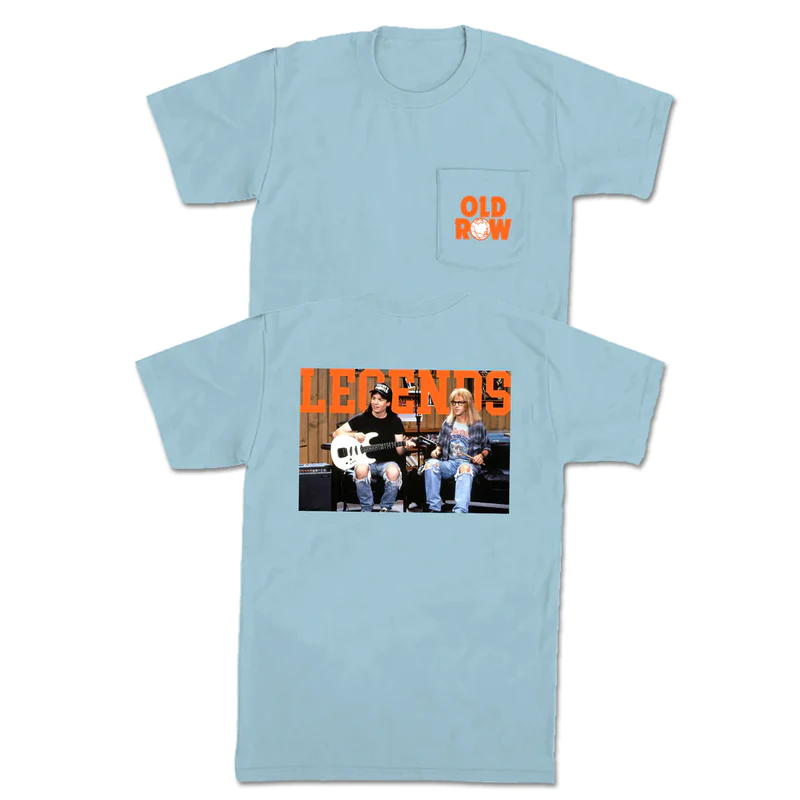 Wayne & Garth Pocket Tee