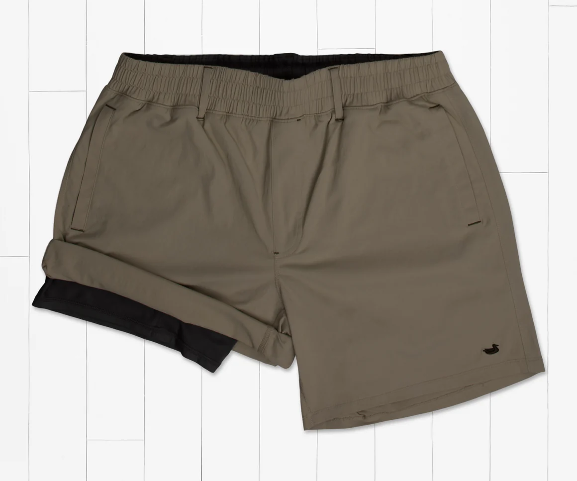 Billfish Lined Performance Short
