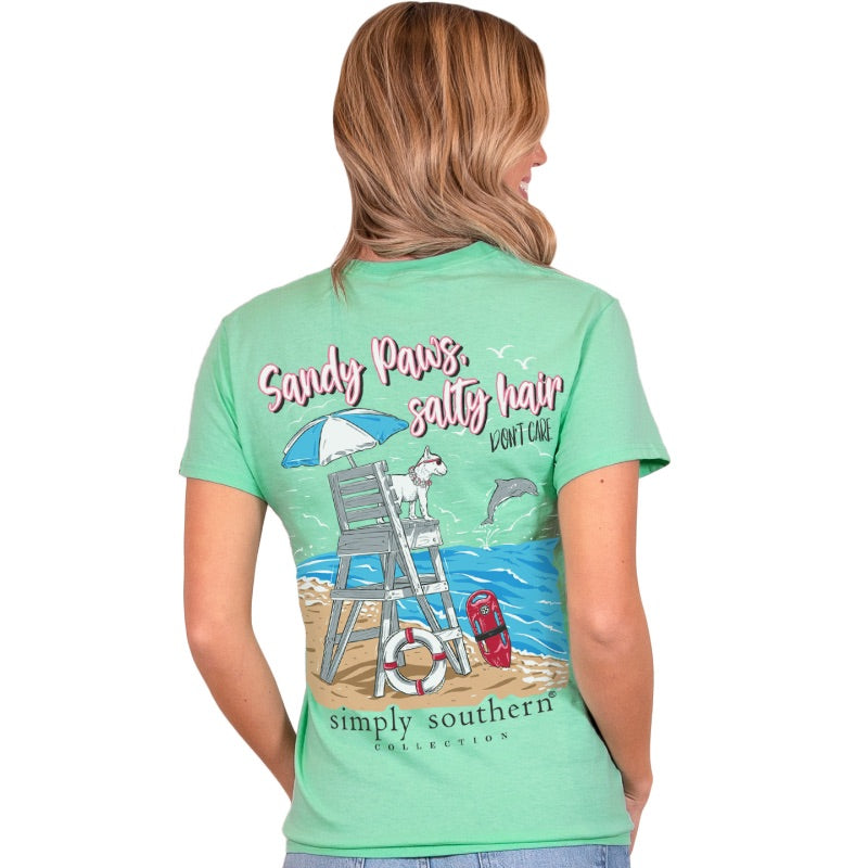 Simply Southern Sandy Paws Shirt