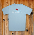 Surfing Rooster Tee