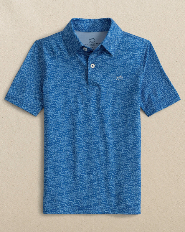 Youth Make it Snappy Performance Polo