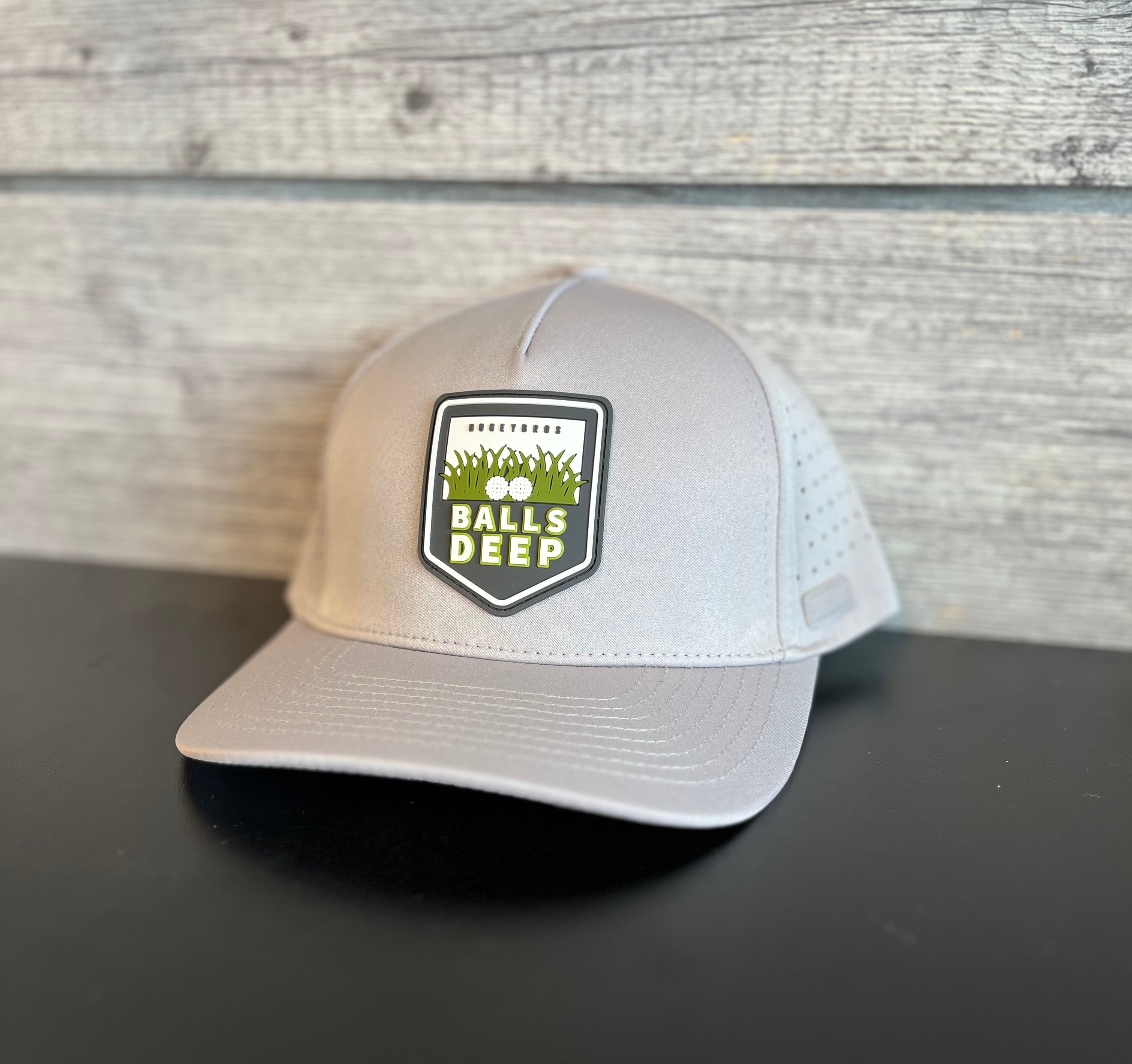 Balls Deep Performance Hat - Grey