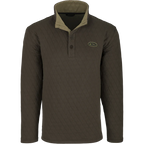 Delta Quilted Sweatshirt