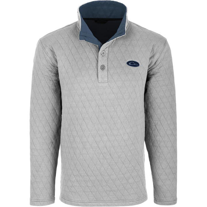 Delta Quilted Sweatshirt