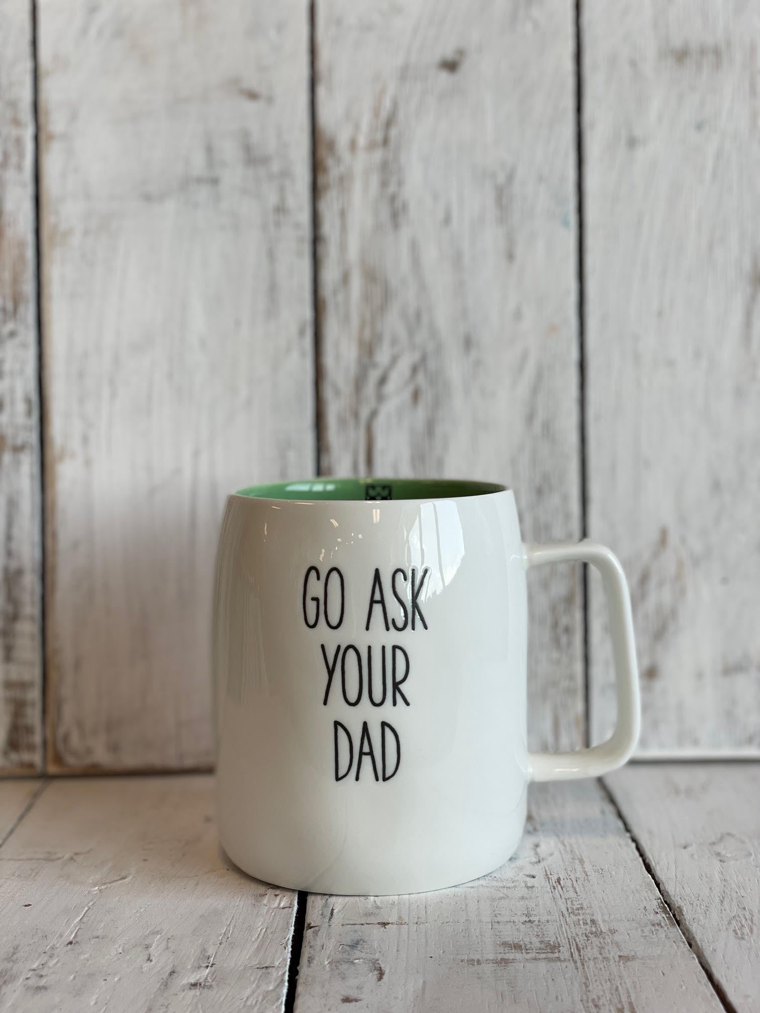 Ask Dad Mug