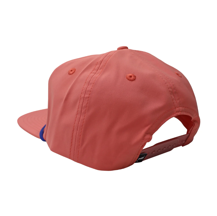 Mad Marlin Low-Profile Rope Hat - Salmon